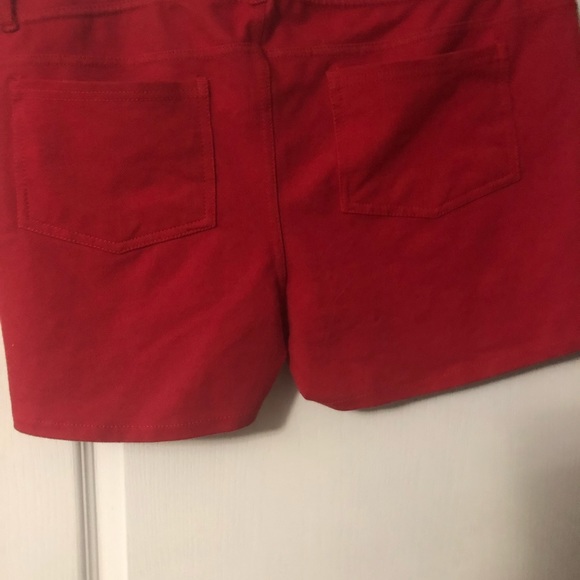 Plus Size Women Shorts - Picture 2 of 6